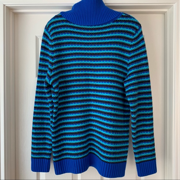 Talbots wool-blend t-neck sweater - Picture 2 of 5